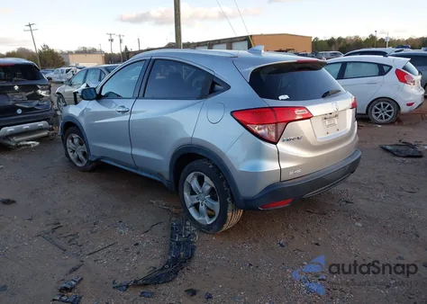 2016 Honda Hr-V Ex-L из США, поврежденный, VIN 3CZRU6H70GM711103